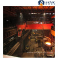 50t 60t Double Girder Metal Foundry Casting Industry Ladle Overhead Crane Used in Steel Factory